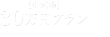 30万円プラン【小式場】